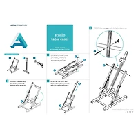 Art Alternatives Studio Tabletop Easel