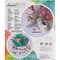 Perler® Bead DIY Shoe Decoration Kit