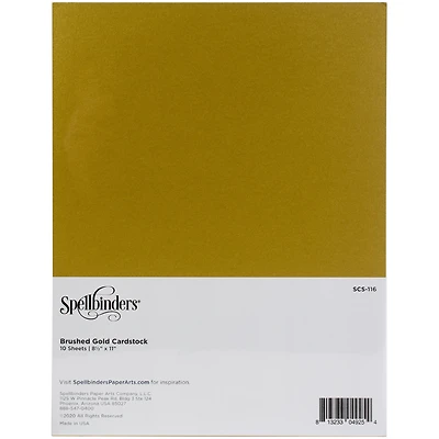 Spellbinders® Metallic 8.5" x 11" Cardstock