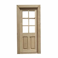 Miniature Door with Window by Make Market®