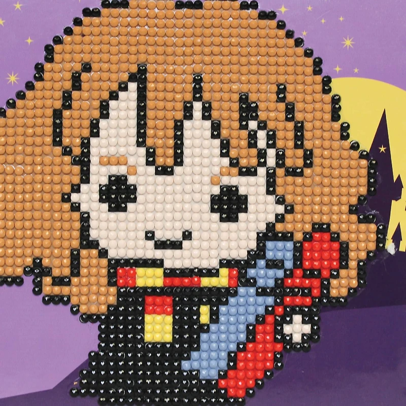 Camelot® Dots Dotzie's® Harry Potter Craft Kit, Round Diamonds