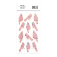 Cardinal Dimensional Stickers by Recollections™