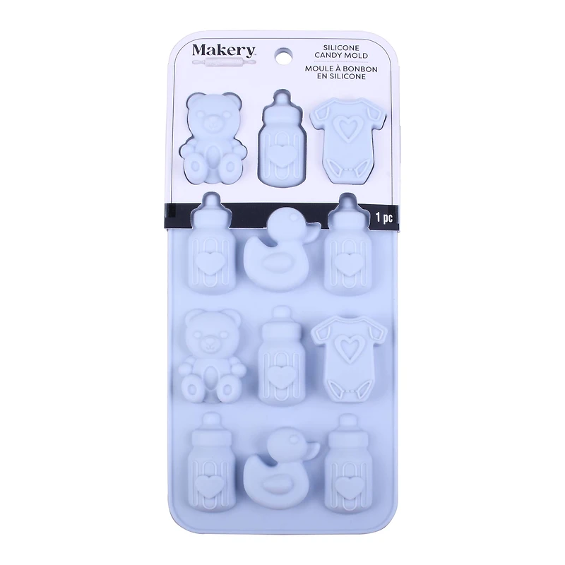 Baby Shapes Silicone Candy Mold by Makery™
