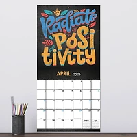 TF Publishing 2025 Chalk It Up Wall Calendar