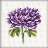 RTO Chrysanthemums Counted Cross Stitch Kit
