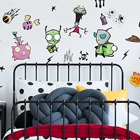 RoomMates Invader Zim Peel & Stick Wall Decals