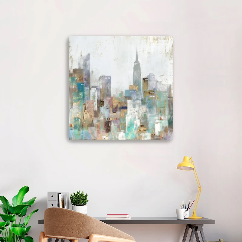 City Bliss Canvas Giclee