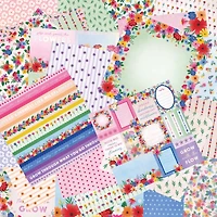 Craft Smith 12" x 12" Wildflower Sketches Paper Pad, 48 Sheets