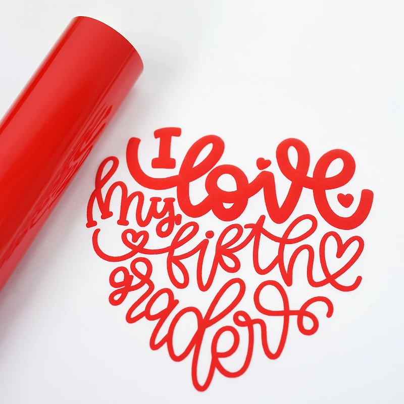 Puff Heat Transfer Vinyl by Make Market