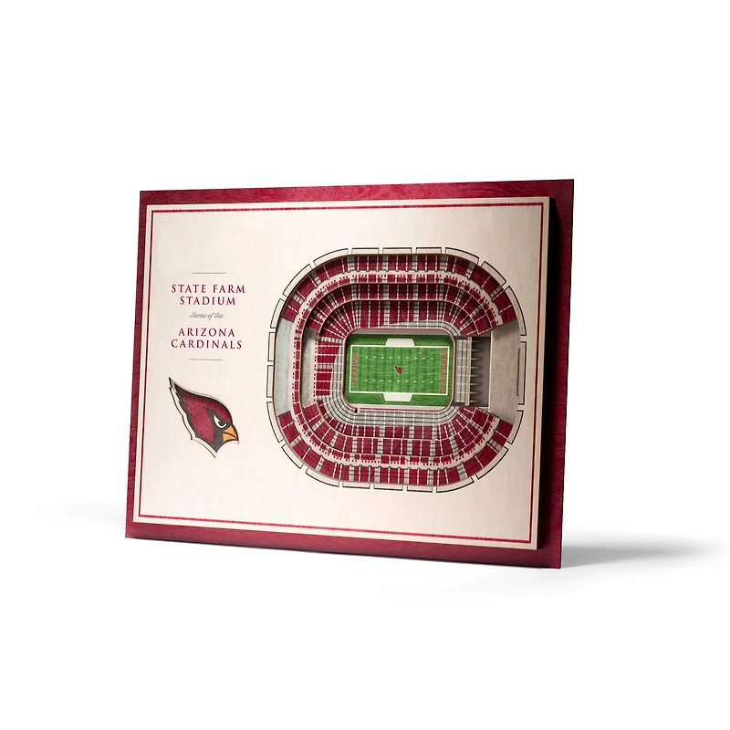 NFL 5-Layer StadiumView Wall Art