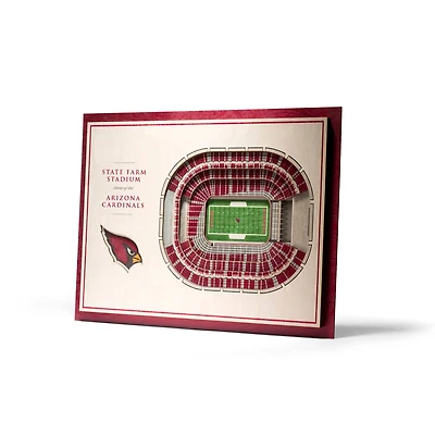 NFL 5-Layer StadiumView Wall Art