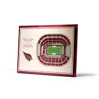 NFL 5-Layer StadiumView Wall Art