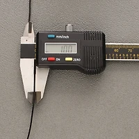 Stretch Magic® 1mm Black Bead & Jewelry Cord