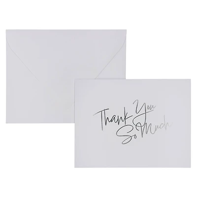 Thank You So Much Blank Greeting Card Set by Celebrate It™
