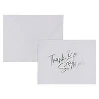 Thank You So Much Blank Greeting Card Set by Celebrate It™