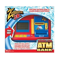 Jr. Deluxe Savings Goal ATM Bank