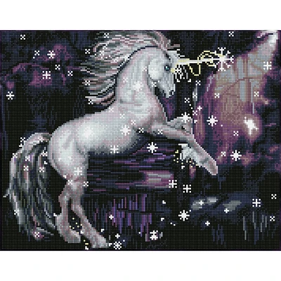 Diamond Dotz® Intermediate Moonlight Dance Diamond Painting Kit