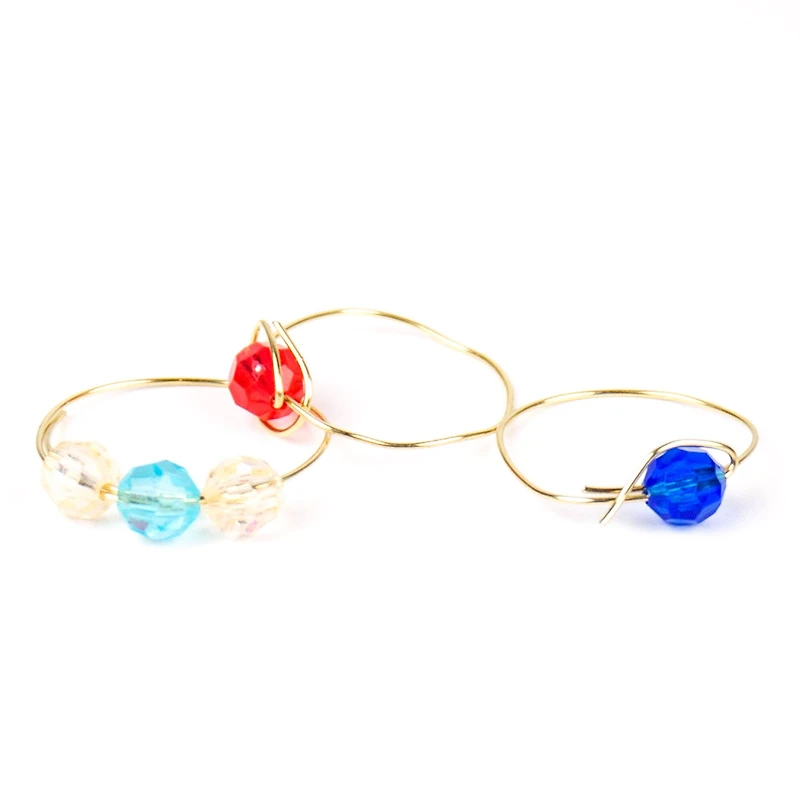 Bead Landing™ Faceted Acrylic Round Bead Value Pack