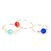 Bead Landing™ Faceted Acrylic Round Bead Value Pack