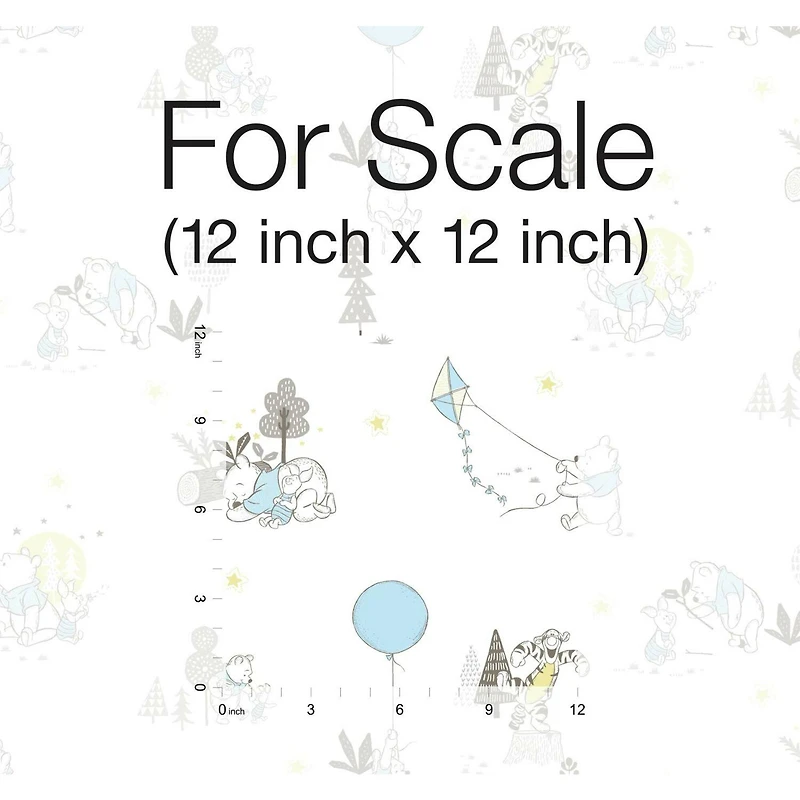 RoomMates Disney® Winnie The Pooh Playmates Peel & Stick Wallpaper