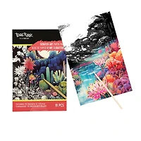 Brea Reese™ Mini Cacti Scratch Art Paper Pad