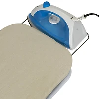 Household Essentials Table Top Ironing Board with Iron Rest