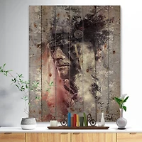 Designart - Native American Indian Warrior