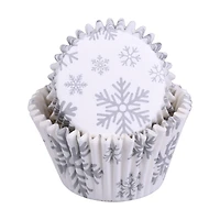 Snowflake Christmas Baking Cups by Makery