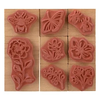 Flower Wood Stamp Set by Recollections™