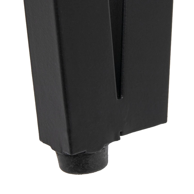 Hello Honey® 22" Astoria Wood End Table with Metal Hairpin Legs