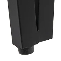 Hello Honey® 22" Astoria Wood End Table with Metal Hairpin Legs