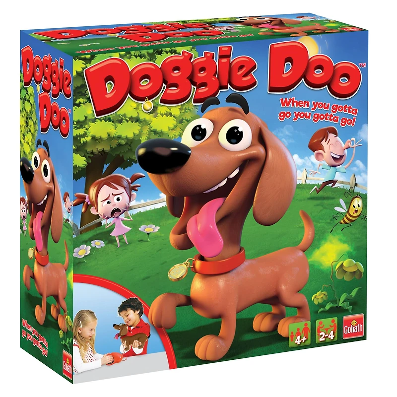 Doggie Doo Game