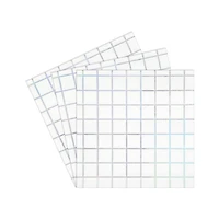 Iridescent Foil Grid Paper Beverage Napkins by Celebrate It™, 16ct.