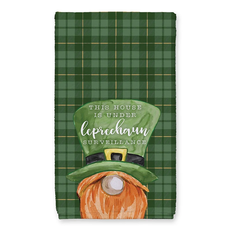 Leprechaun Surveillance Tea Towel Set of 2