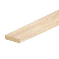 Houseworks® 1/2" x 3/16" x 24" Strip Wood, 12ct.