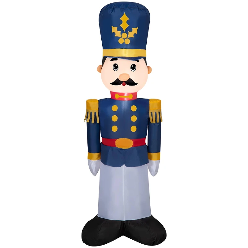 4ft. Airblown® Inflatable Christmas Toy Soldier