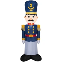 4ft. Airblown® Inflatable Christmas Toy Soldier