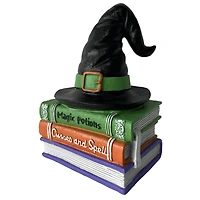 6.5" Witch Hat on Spell Books Tabletop Décor by Ashland®