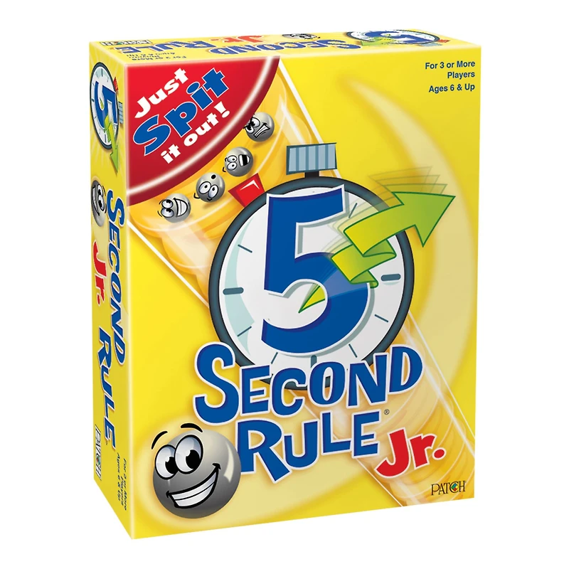 5 Second Rule® Jr.