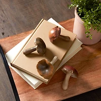 3" Brown Stone Mushroom Shelf Sitter, 12ct.