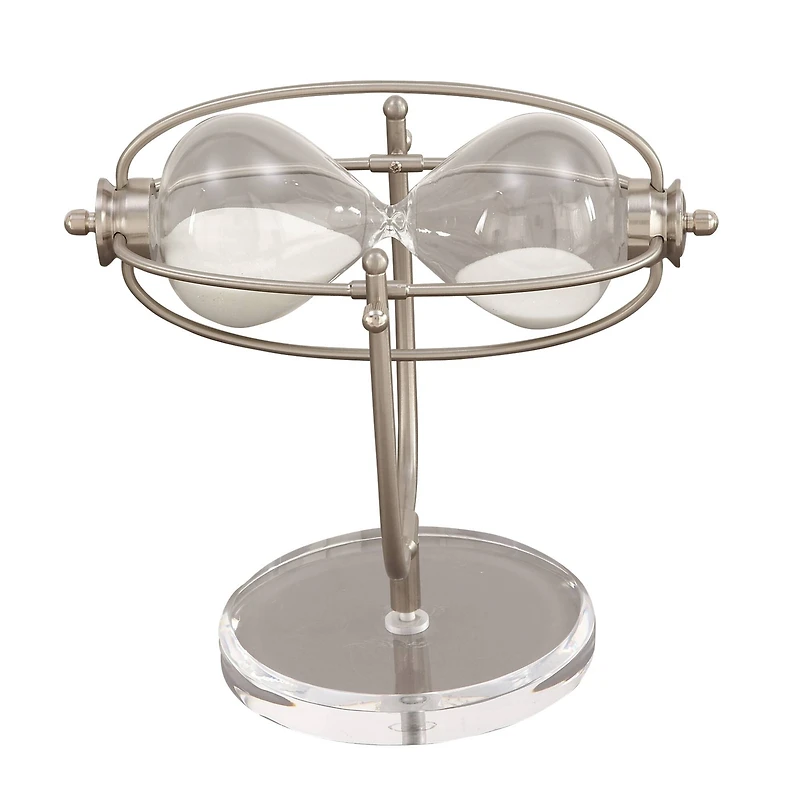 13'' Metal Glam Timer