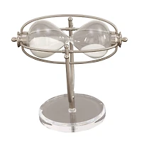 13'' Metal Glam Timer