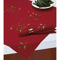 DII® Hammered Gold Napkin Rings, 12ct.