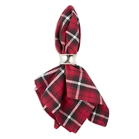DII® Glad Tidings Plaid Napkin Set, 6ct.