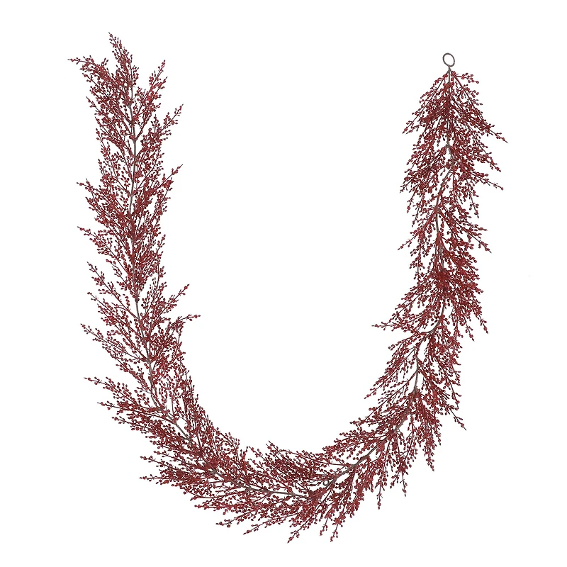 6ft. Burgundy Mini Berry Garland by Ashland®