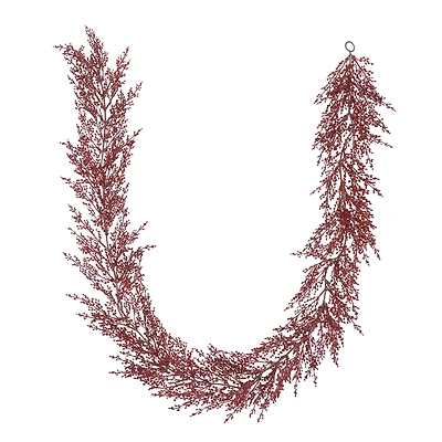 6ft. Burgundy Mini Berry Garland by Ashland®