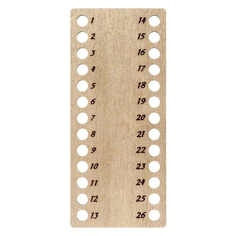 Wonderland Crafts Gray & Cream Thread Organizer