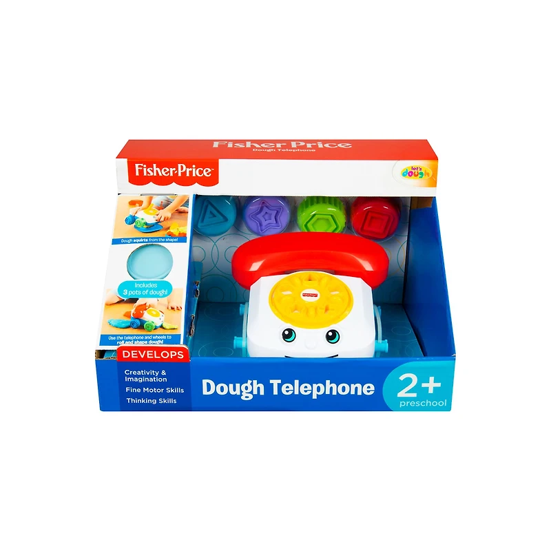 Fisher Price Chatter Telephone Dough Set