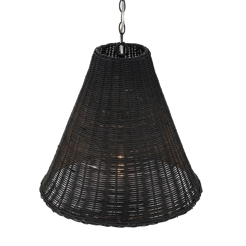 Hello Honey® Rattan Taper Pendant Light