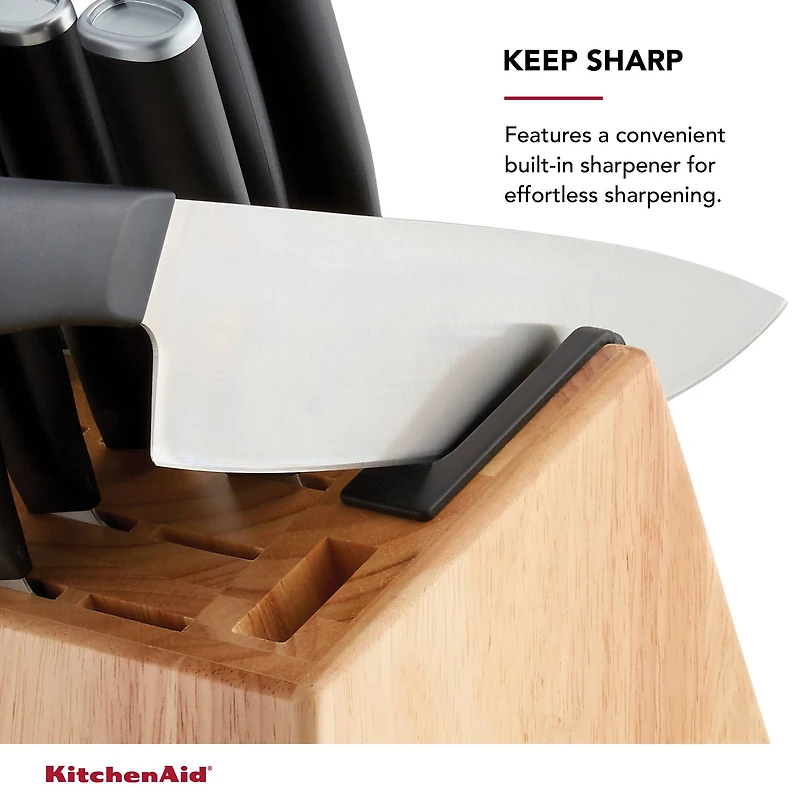 KitchenAid Classic 15-Piece Knife Block Set